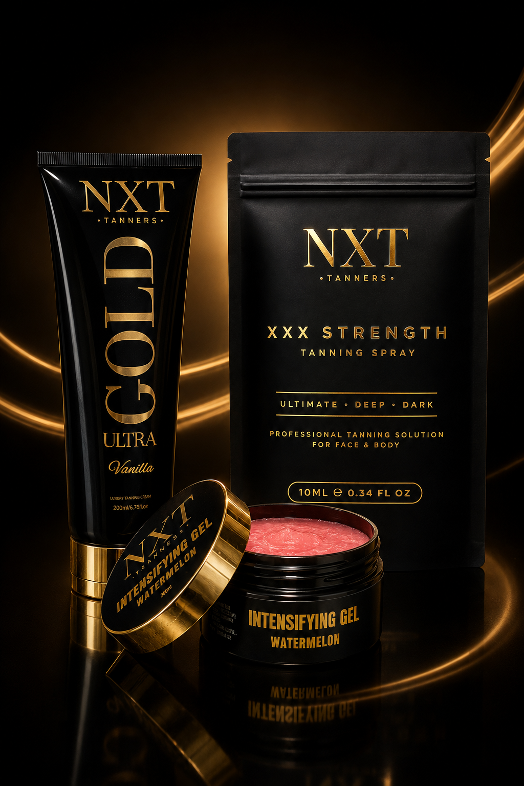 NXT XXX tanning ritual